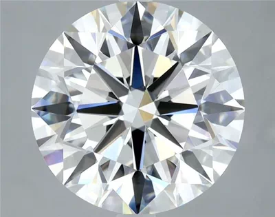3.17ct G VVS2 Rare Carat Ideal Cut Round Diamond