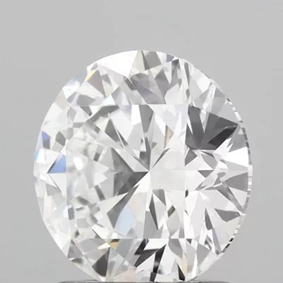 1.40ct D FL Rare Carat Ideal Cut Round Lab Grown Diamond