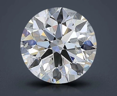 2.50ct E SI1 Rare Carat Ideal Cut Round Lab Grown Diamond