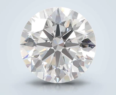 4.95ct D IF Rare Carat Ideal Cut Round Lab Grown Diamond
