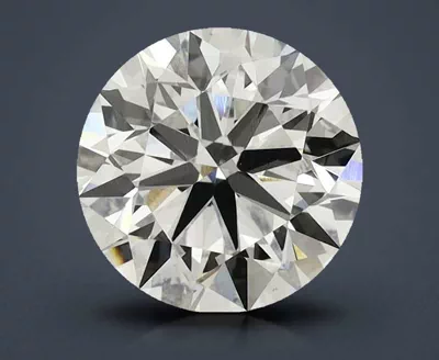 3.61ct I VVS2 Excellent Cut Round Lab Grown Diamond
