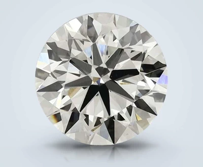 3.61ct I VVS2 Excellent Cut Round Lab Grown Diamond