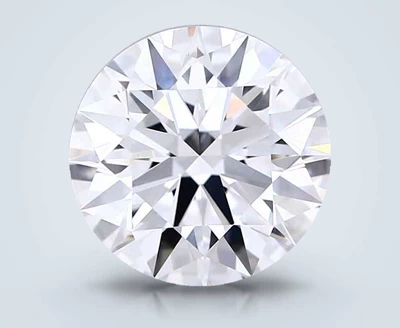 9.04ct E VS2 Rare Carat Ideal Cut Round Lab Grown Diamond
