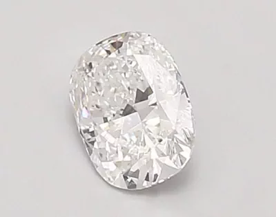 0.79ct D VVS2 Rare Carat Ideal Cut Cushion Lab Grown Diamond