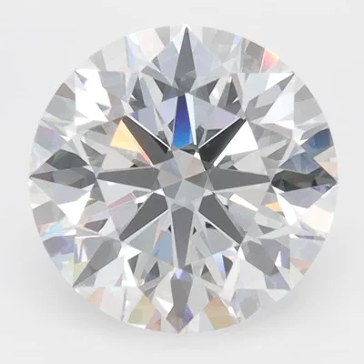 2.71ct D VVS1 Rare Carat Ideal Cut Round Lab Grown Diamond