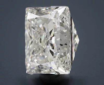 1.58ct G VS2 Rare Carat Ideal Cut Princess Lab Grown Diamond