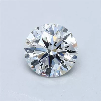 1.80ct E SI2 Rare Carat Ideal Cut Round Diamond