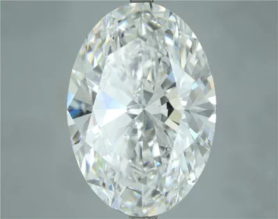 11.06ct E VS1 Rare Carat Ideal Cut Oval Lab Grown Diamond