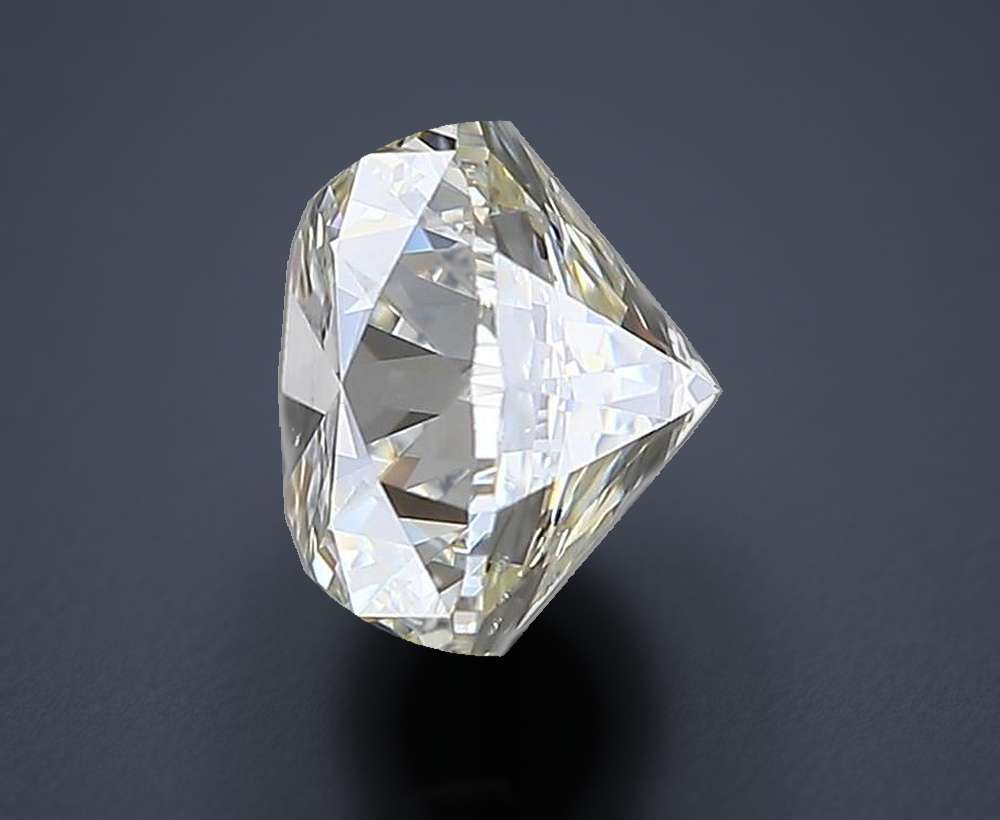 2.70ct H VS2 Excellent Cut Round Diamond