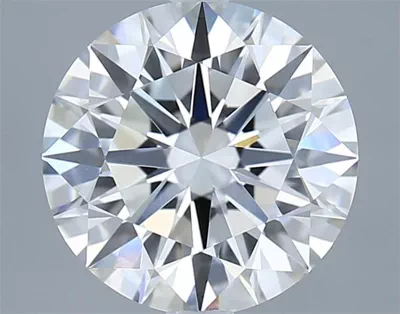 3.05ct G VVS1 Rare Carat Ideal Cut Round Lab Grown Diamond