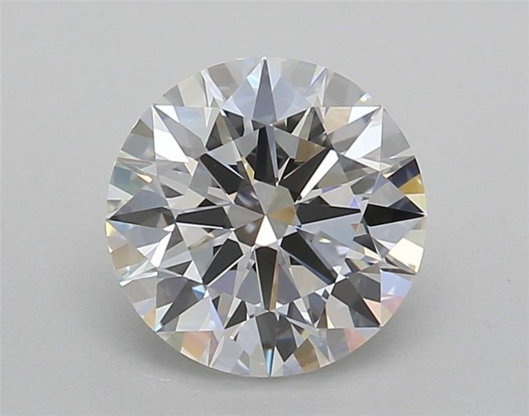 2.02ct E IF Rare Carat Ideal Cut Round Lab Grown Diamond