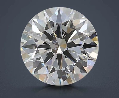 2.02ct E IF Rare Carat Ideal Cut Round Lab Grown Diamond