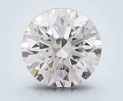 3.20ct I IF Rare Carat Ideal Cut Round Diamond