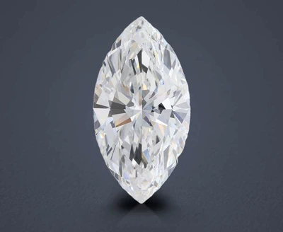 11.03ct F VVS2 Rare Carat Ideal Cut Marquise Lab Grown Diamond