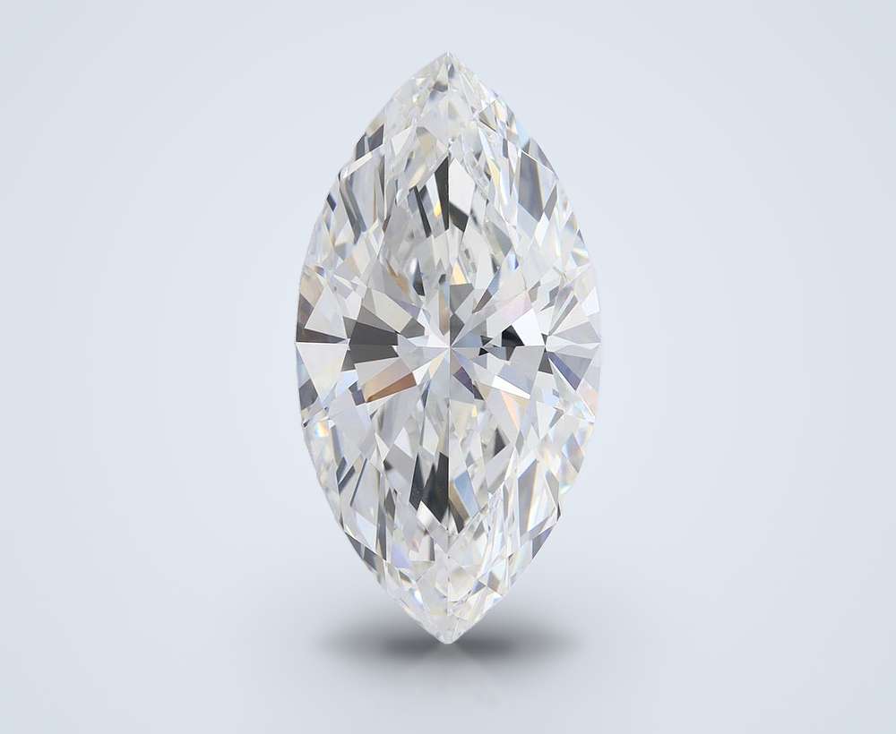 11.03ct F VVS2 Rare Carat Ideal Cut Marquise Lab Grown Diamond