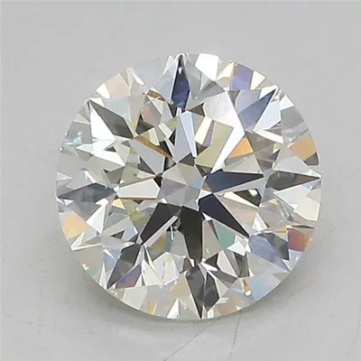2.00ct I VS2 Excellent Cut Round Lab Grown Diamond