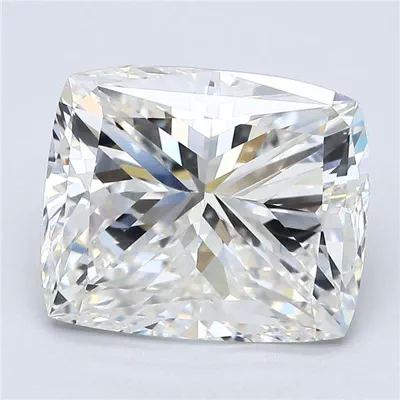 5.04ct H VS1 Very Good Cut Cushion Diamond
