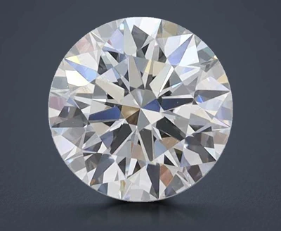 1.03ct D VS1 Rare Carat Ideal Cut Round Lab Grown Diamond