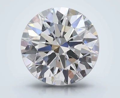1.03ct D VS1 Rare Carat Ideal Cut Round Lab Grown Diamond