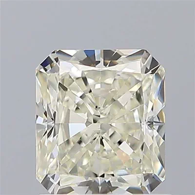 1.00ct J VVS2 Rare Carat Ideal Cut Radiant Diamond
