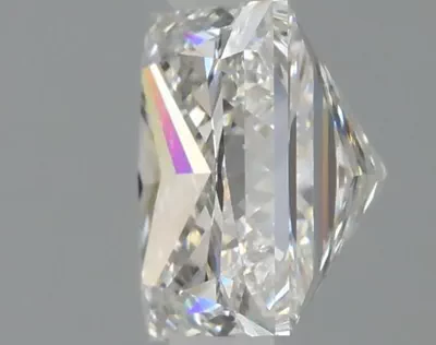 2.54ct H VS1 Rare Carat Ideal Cut Princess Lab Grown Diamond