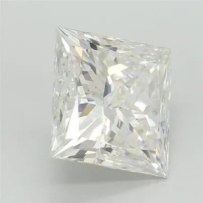 2.59ct E VS2 Rare Carat Ideal Cut Princess Lab Grown Diamond