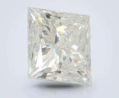 2.59ct E VS2 Rare Carat Ideal Cut Princess Lab Grown Diamond