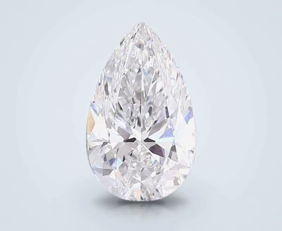 1.00ct E SI2 Rare Carat Ideal Cut Pear Lab Grown Diamond