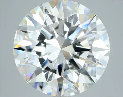 4.02ct J SI2 Excellent Cut Round Diamond