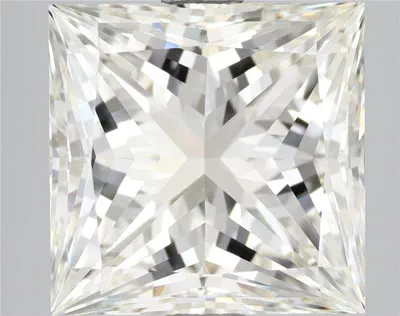 4.03ct I VVS2 Very Good Cut Princess Diamond
