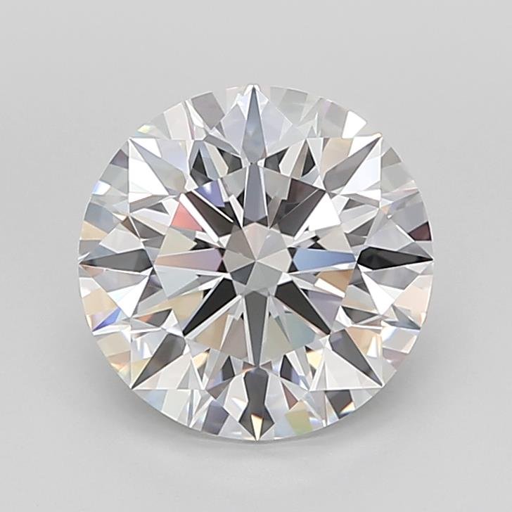 5.00ct D FL Rare Carat Ideal Cut Round Lab Grown Diamond