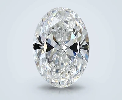 1.03ct E VVS2 Rare Carat Ideal Cut Oval Lab Grown Diamond
