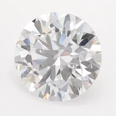 1.48ct D IF Rare Carat Ideal Cut Round Lab Grown Diamond