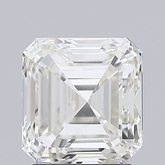 2.00ct H VS1 Very Good Cut Asscher Lab Grown Diamond