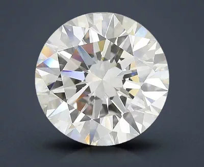 5.01ct I VVS1 Rare Carat Ideal Cut Round Diamond