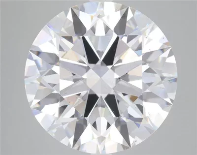 11.53ct E VS2 Rare Carat Ideal Cut Round Lab Grown Diamond