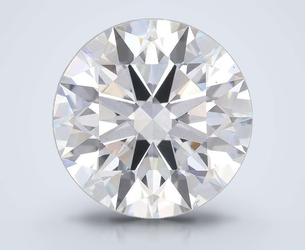 11.53ct E VS2 Rare Carat Ideal Cut Round Lab Grown Diamond