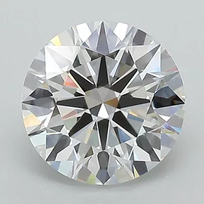 1.59ct E VVS2 Rare Carat Ideal Cut Round Lab Grown Diamond