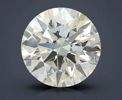 3.94ct F VS1 Rare Carat Ideal Cut Round Lab Grown Diamond