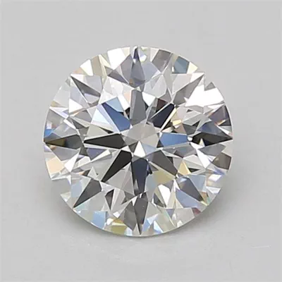 1.37ct F VS1 Rare Carat Ideal Cut Round Lab Grown Diamond