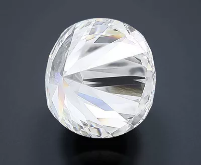 7.01ct E VVS1 Excellent Cut Round Lab Grown Diamond