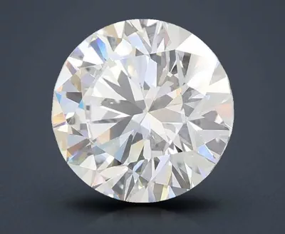 2.04ct F VVS2 Rare Carat Ideal Cut Round Lab Grown Diamond