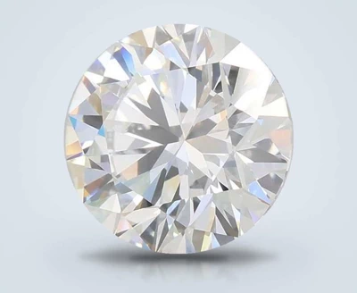 2.04ct F VVS2 Rare Carat Ideal Cut Round Lab Grown Diamond