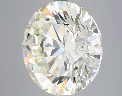 8.03ct J VS1 Rare Carat Ideal Cut Round Diamond