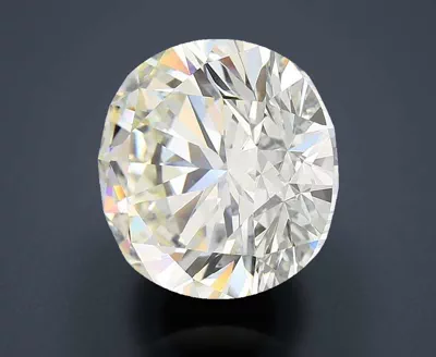 8.03ct J VS1 Rare Carat Ideal Cut Round Diamond
