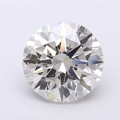 2.30ct I VVS2 Rare Carat Ideal Cut Round Lab Grown Diamond