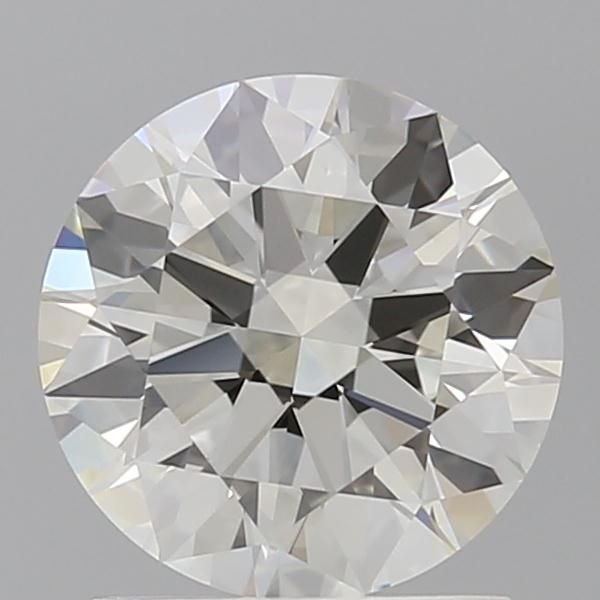 1.55ct J IF Rare Carat Ideal Cut Round Diamond
