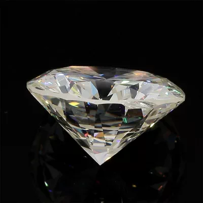 9.56ct K VS1 Good Cut Round Diamond