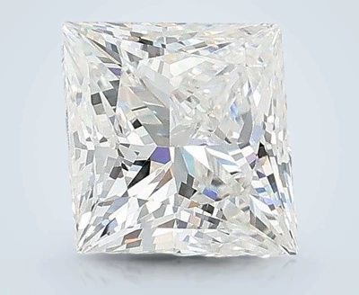 1.75ct E VVS2 Rare Carat Ideal Cut Princess Lab Grown Diamond
