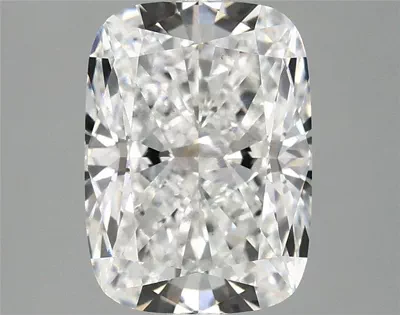 3.10ct E VS1 Rare Carat Ideal Cut Cushion Lab Grown Diamond